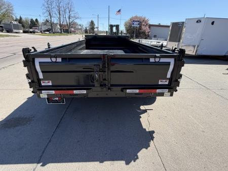 New 2026 Horizon Trailers 14K EZ7 16' Dump Trailer