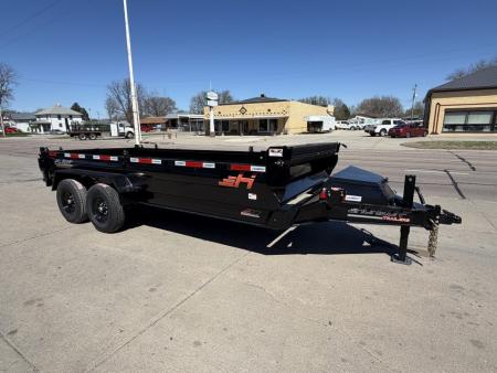 New 2026 Horizon Trailers 14K EZ7 16' Dump Trailer