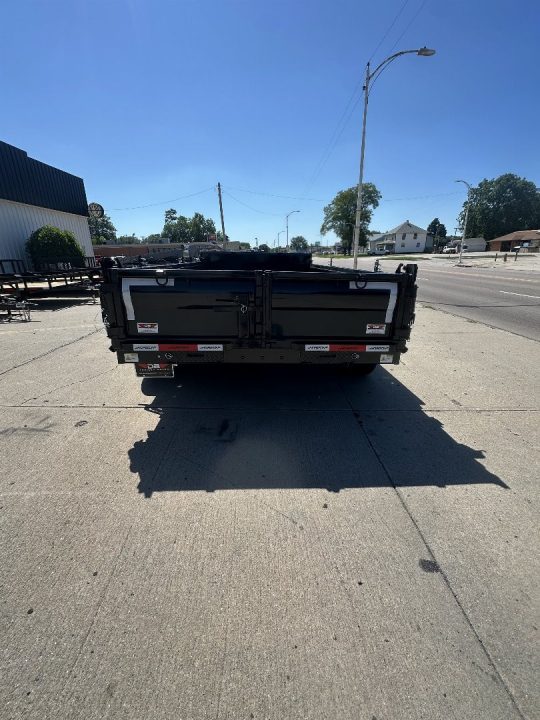 New 2026 HORIZON TRAILERS 14K EZ7 14' Dump Trailer