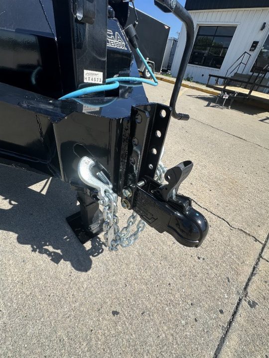New 2026 HORIZON TRAILERS 14K EZ7 14' Dump Trailer