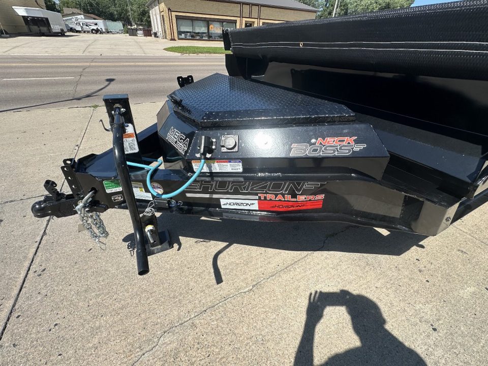 New 2026 HORIZON TRAILERS 14K EZ7 14' Dump Trailer