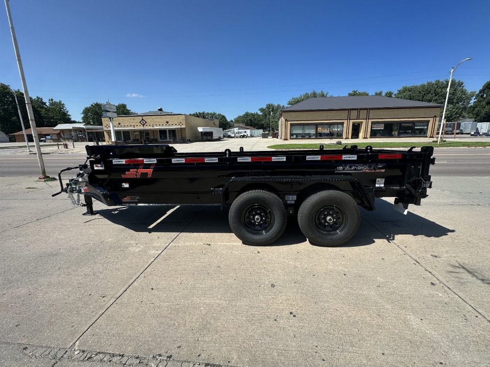 New 2026 HORIZON TRAILERS 14K EZ7 14' Dump Trailer