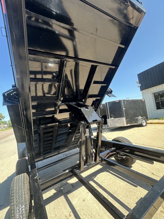 New 2026 HORIZON TRAILERS 14K EZ7 14' Dump Trailer