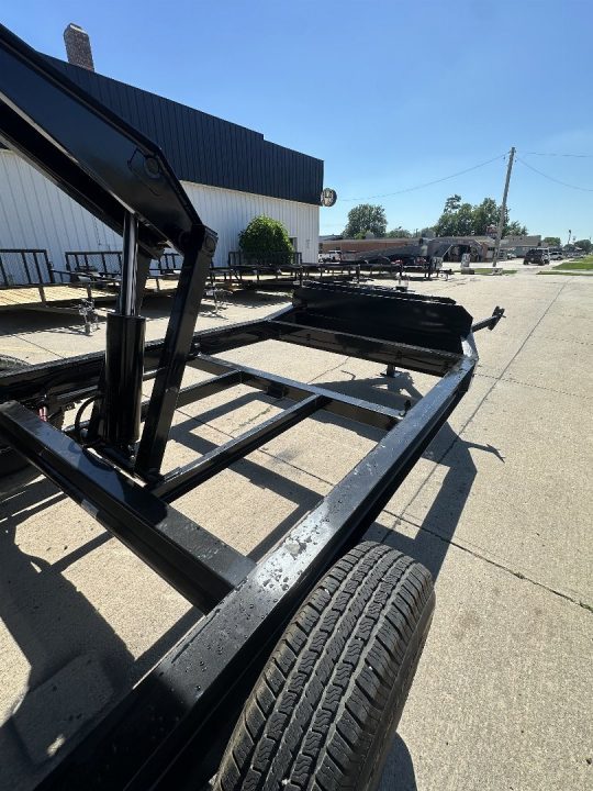 New 2026 HORIZON TRAILERS 14K EZ7 14' Dump Trailer