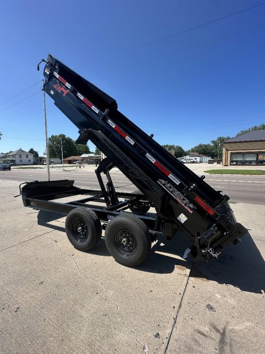 New 2026 HORIZON TRAILERS 14K EZ7 14' Dump Trailer