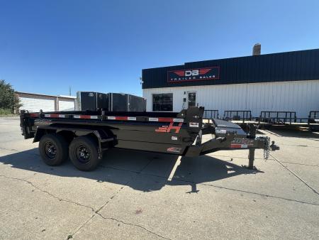 New 2026 HORIZON TRAILERS 14K EZ7 14' Dump Trailer