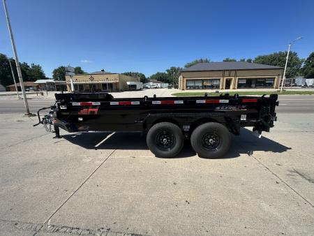 New 2026 HORIZON TRAILERS 14K EZ7 14' Dump Trailer