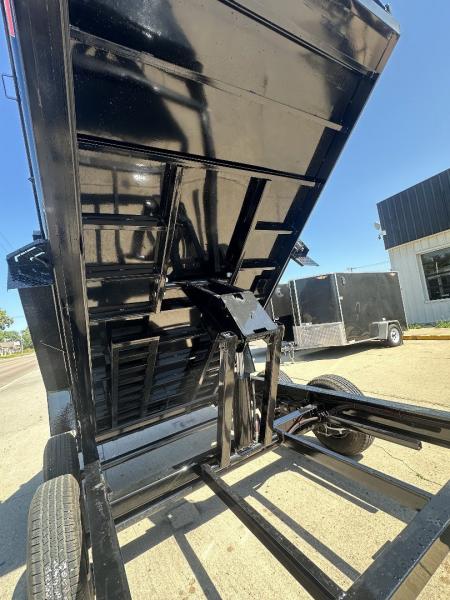 New 2026 HORIZON TRAILERS 14K EZ7 14' Dump Trailer