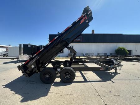 New 2026 HORIZON TRAILERS 14K EZ7 14' Dump Trailer