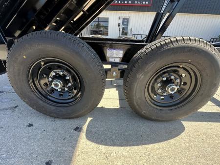 New 2026 HORIZON TRAILERS 14K EZ7 14' Dump Trailer
