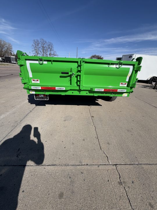 New 2026 HORIZON TRAILERS 14K EZ7 14' Dump Trailer