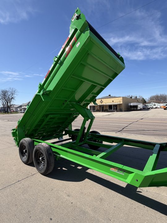 New 2026 HORIZON TRAILERS 14K EZ7 14' Dump Trailer