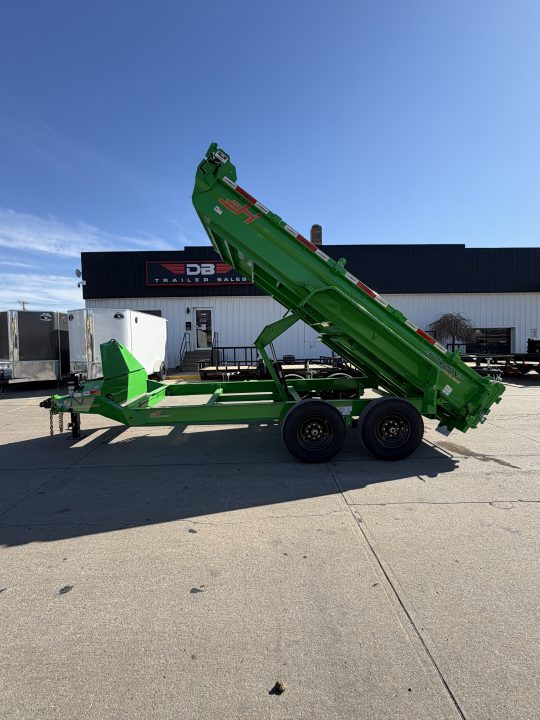 New 2026 HORIZON TRAILERS 14K EZ7 14' Dump Trailer