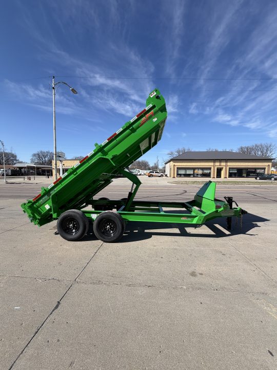 New 2026 HORIZON TRAILERS 14K EZ7 14' Dump Trailer