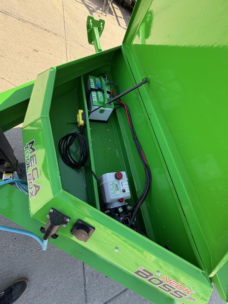 New 2026 HORIZON TRAILERS 14K EZ7 14' Dump Trailer