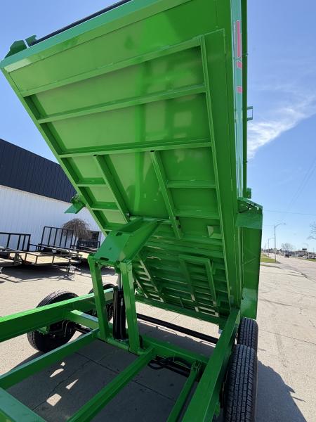 New 2026 HORIZON TRAILERS 14K EZ7 14' Dump Trailer