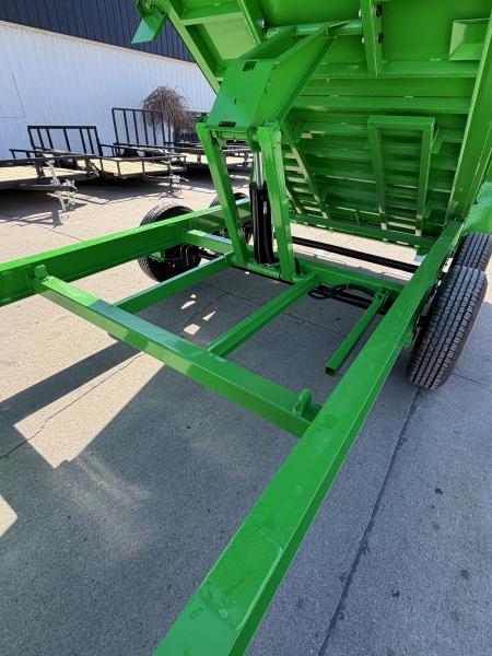New 2026 HORIZON TRAILERS 14K EZ7 14' Dump Trailer