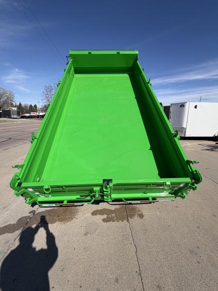 New 2026 HORIZON TRAILERS 14K EZ7 14' Dump Trailer
