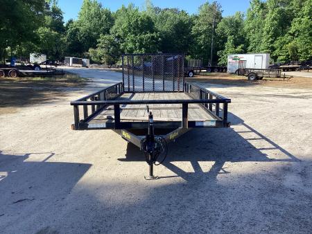 Used 2019 Big Tex Trailers Big Tex Equipment Trailer Equipment Trailer