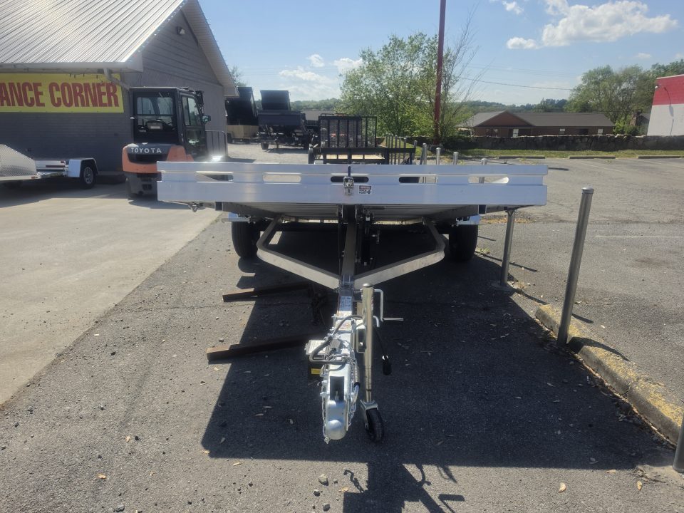 New 2026 Aluma 8015TILT-S-EL Car Hauler