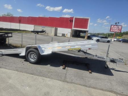 New 2026 Aluma 8015TILT-S-EL Car Hauler