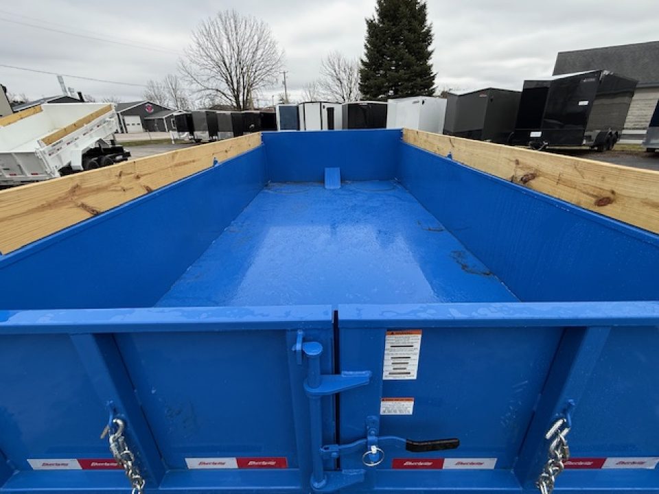 New 2026 Liberty 7x14 Dump Trailer