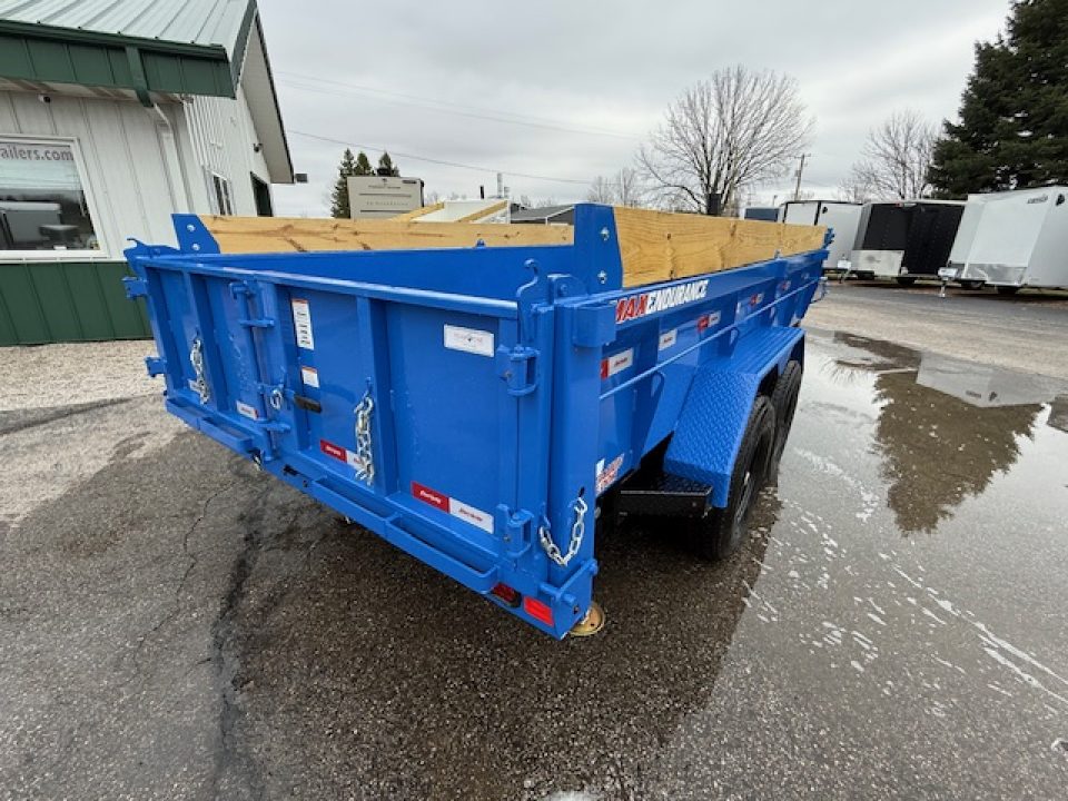 New 2026 Liberty 7x14 Dump Trailer