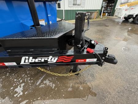 New 2026 Liberty 7x14 Dump Trailer