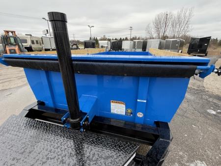 New 2026 Liberty 7x14 Dump Trailer