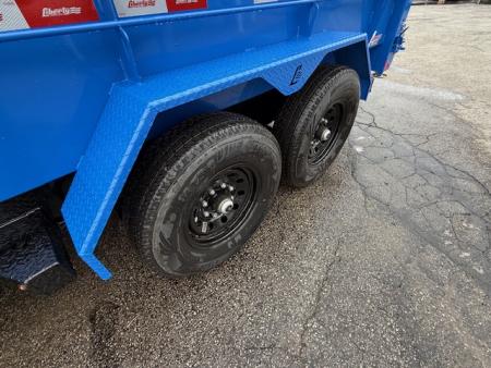 New 2026 Liberty 7x14 Dump Trailer