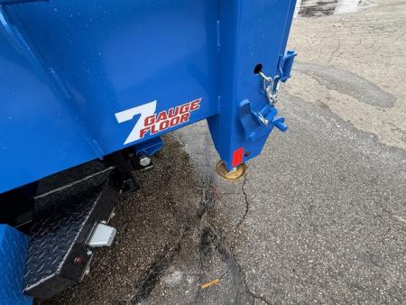 New 2026 Liberty 7x14 Dump Trailer