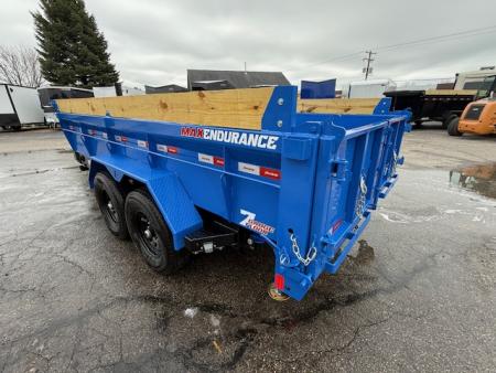 New 2026 Liberty 7x14 Dump Trailer