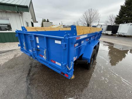 New 2026 Liberty 7x14 Dump Trailer