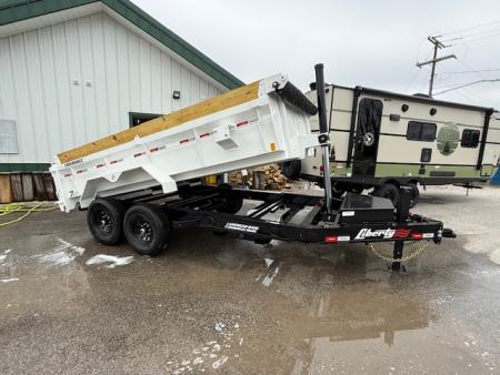 New 2026 Liberty 7x14 Dump Trailer