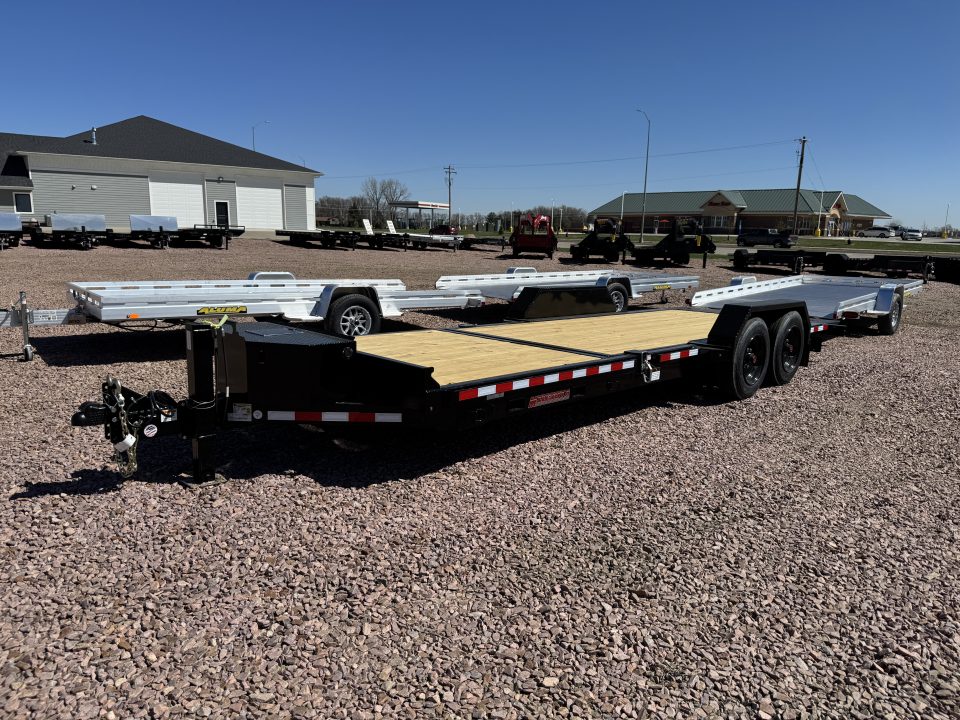 New 2026 Midsota TB-22 17.6k Tilt Trailer