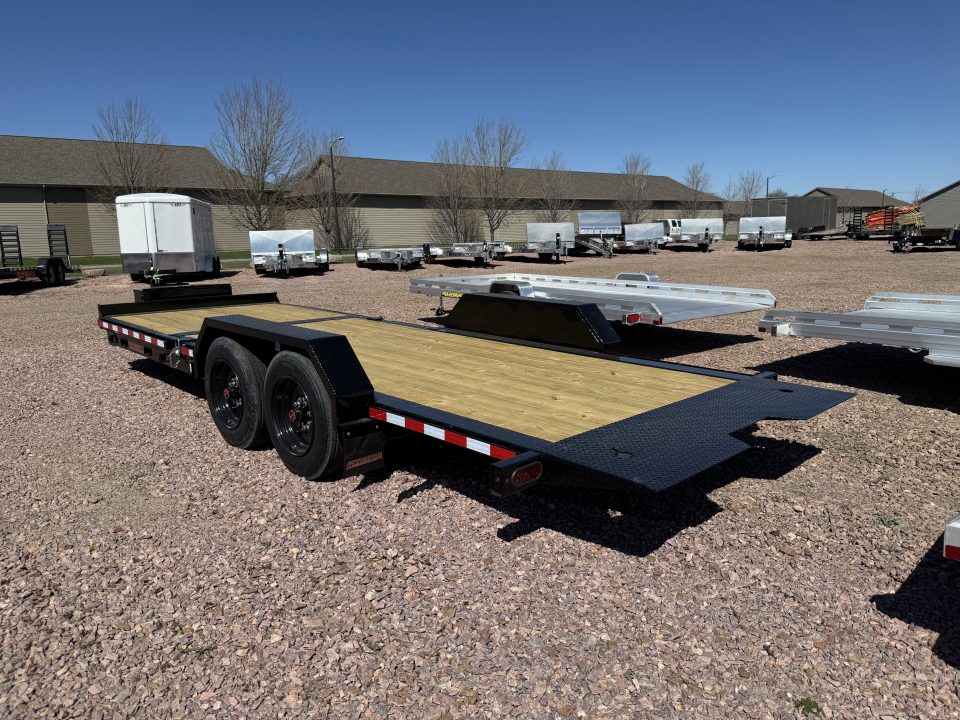 New 2026 Midsota TB-22 17.6k Tilt Trailer