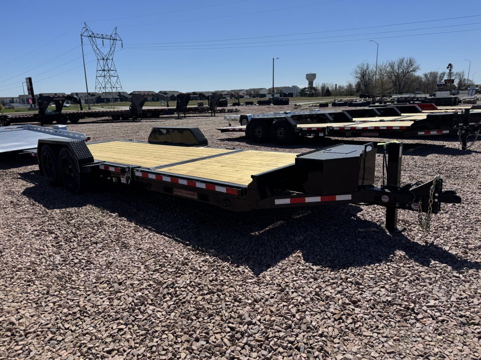 New 2026 Midsota TB-22 17.6k Tilt Trailer