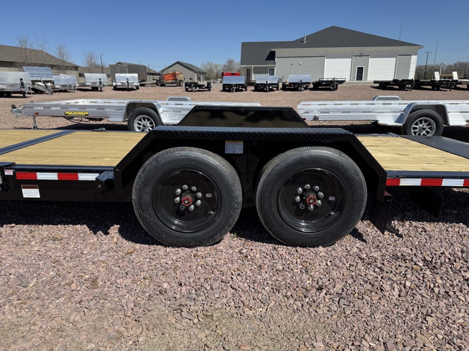 New 2026 Midsota TB-22 17.6k Tilt Trailer