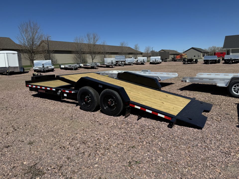 New 2026 Midsota TB-22 17.6k Tilt Trailer