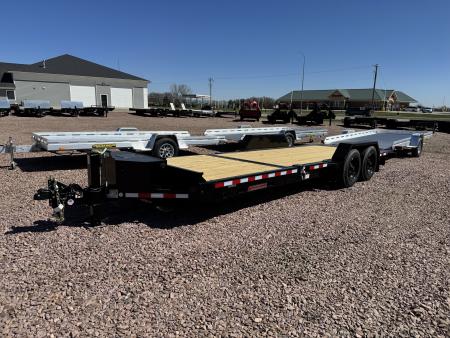 New 2026 Midsota TB-22 17.6k Tilt Trailer