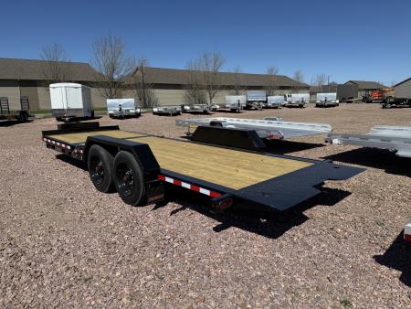 New 2026 Midsota TB-22 17.6k Tilt Trailer
