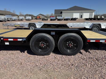 New 2026 Midsota TB-22 17.6k Tilt Trailer
