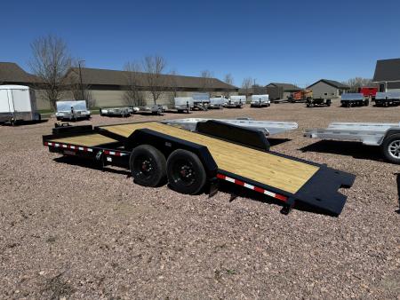 New 2026 Midsota TB-22 17.6k Tilt Trailer