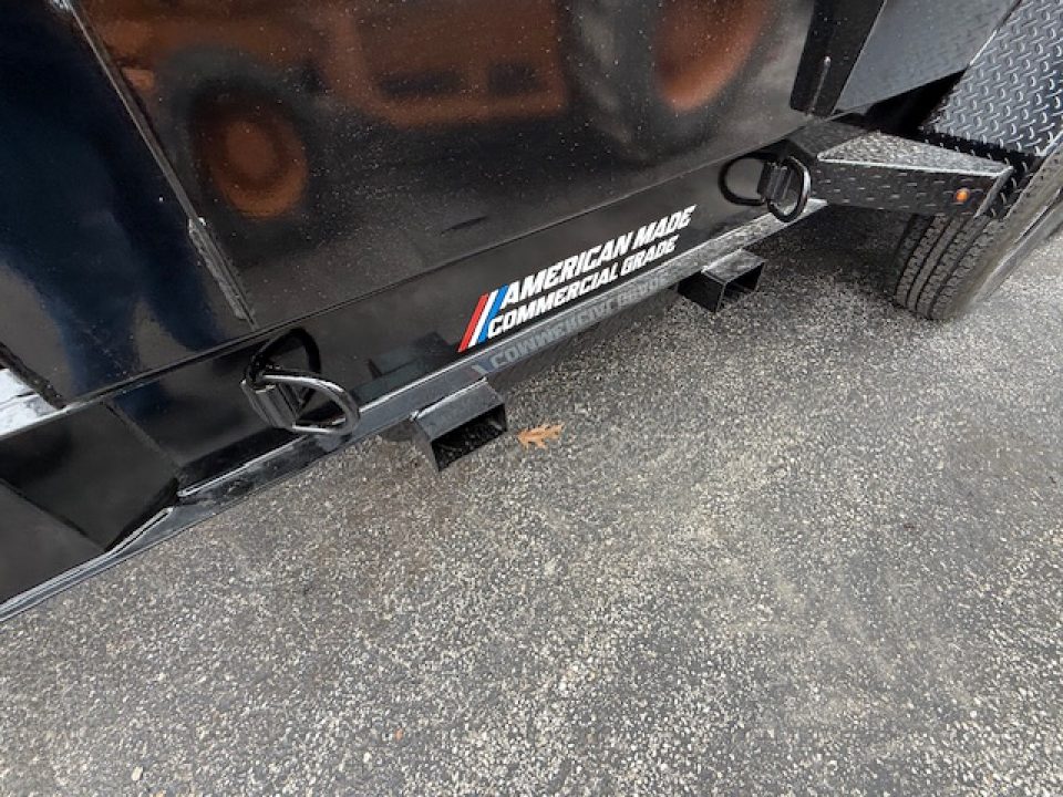 New 2026 Liberty 7x14 Dump Trailer