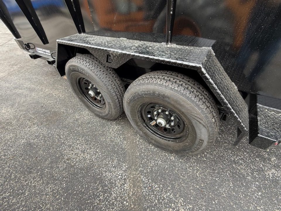 New 2026 Liberty 7x14 Dump Trailer