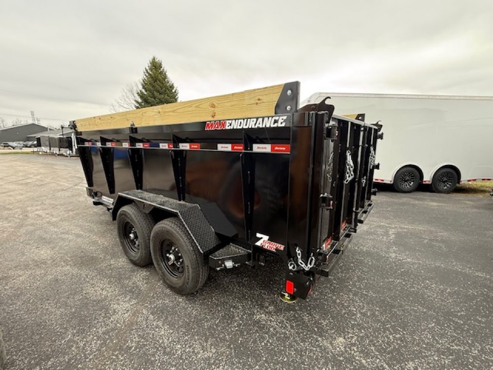 New 2026 Liberty 7x14 Dump Trailer