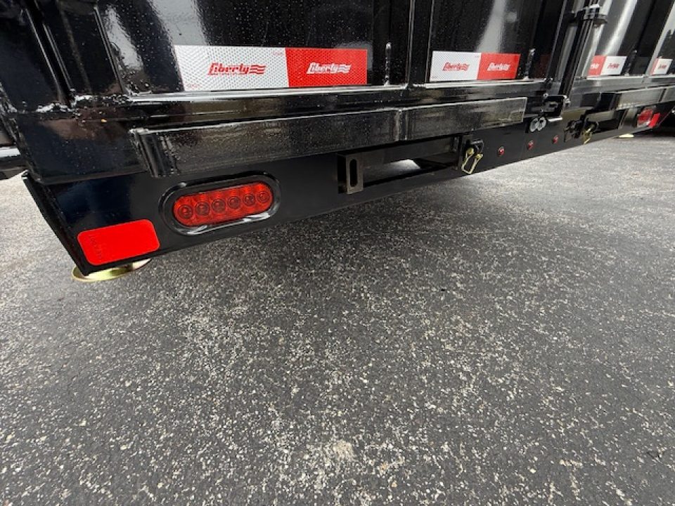 New 2026 Liberty 7x14 Dump Trailer