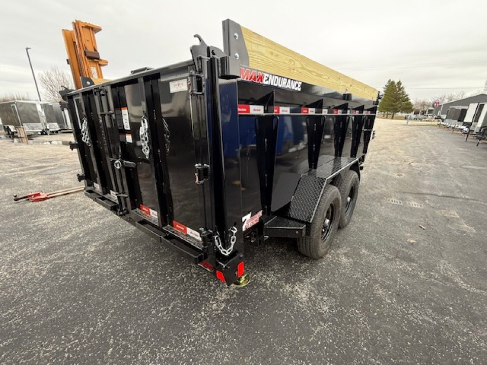 New 2026 Liberty 7x14 Dump Trailer