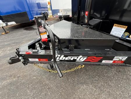 New 2026 Liberty 7x14 Dump Trailer
