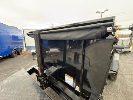 New 2026 Liberty 7x14 Dump Trailer